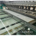 Biaxial warp knitting machine